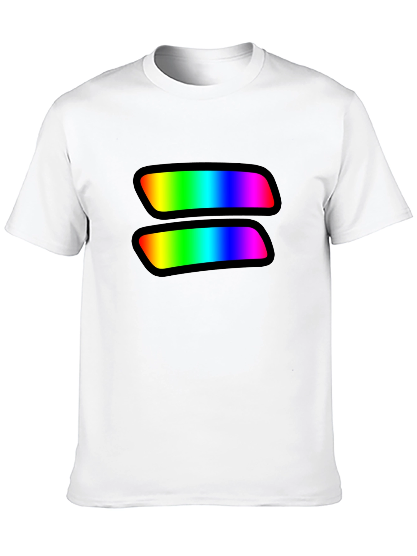 Camiseta Negra LGBTQ+ Igualdad