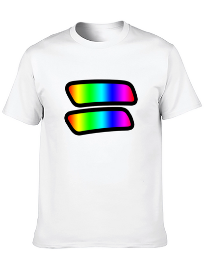 Camiseta Negra LGBTQ+ Igualdad