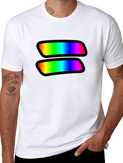 Camiseta Negra LGBTQ+ Igualdad