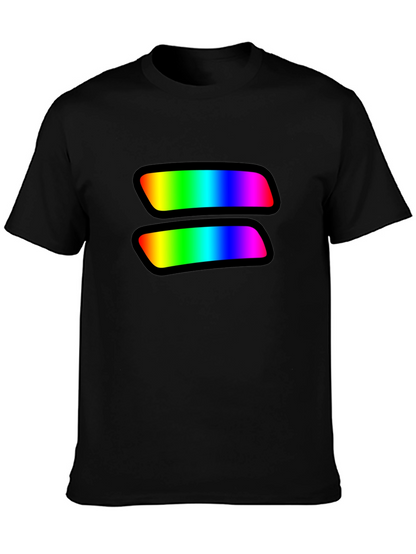 Camiseta Negra LGBTQ+ Igualdad