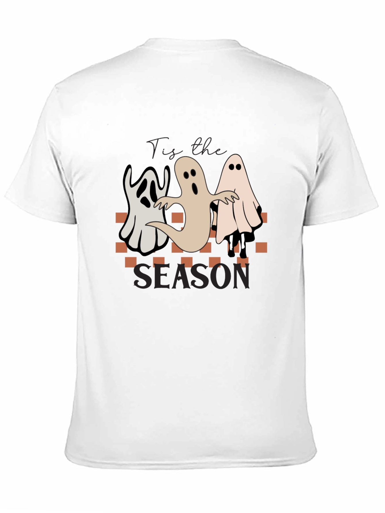 Camiseta de Halloween con Fantasmas