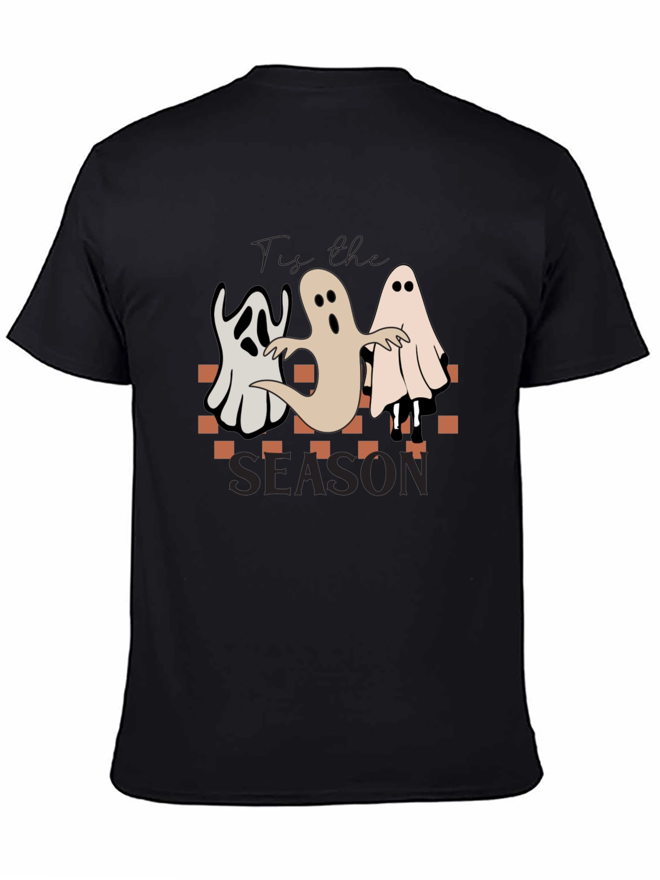 Camiseta de Halloween con Fantasmas