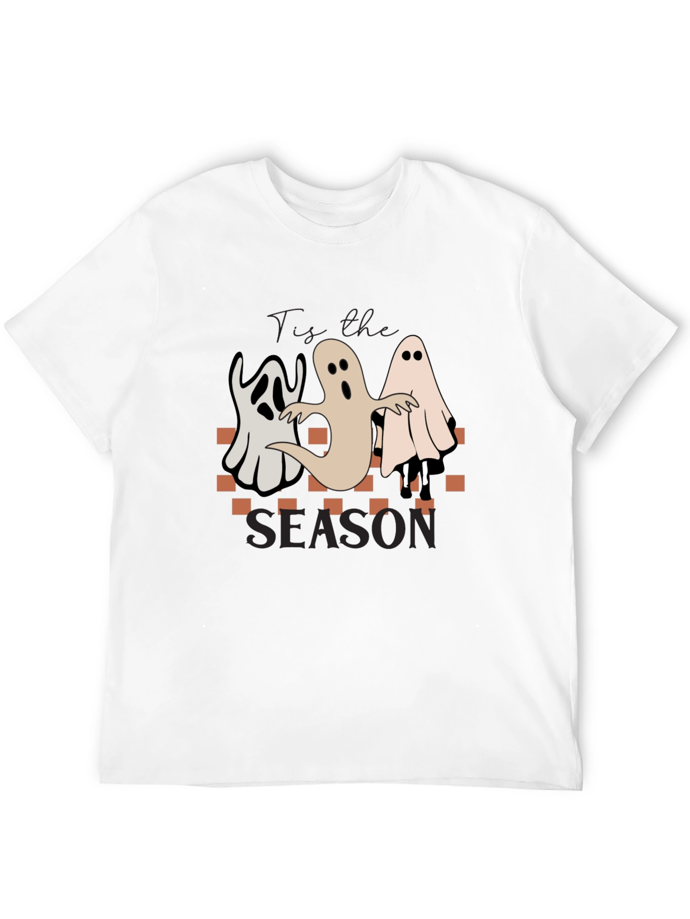 Camiseta de Halloween con Fantasmas