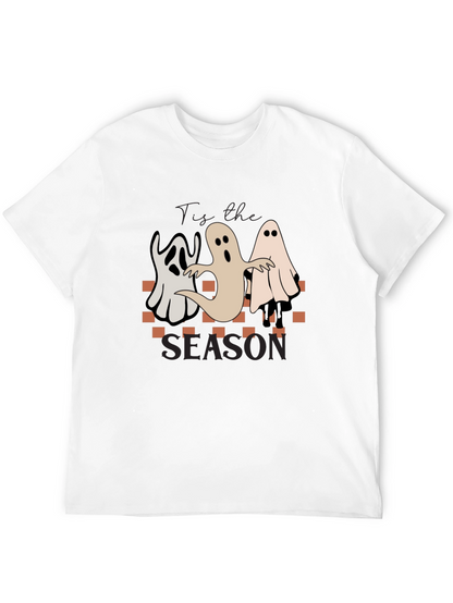 Camiseta de Halloween con Fantasmas