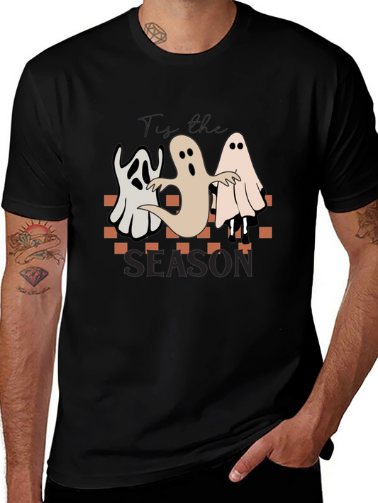 Camiseta de Halloween con Fantasmas