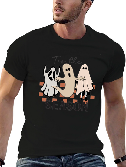 Camiseta de Halloween con Fantasmas