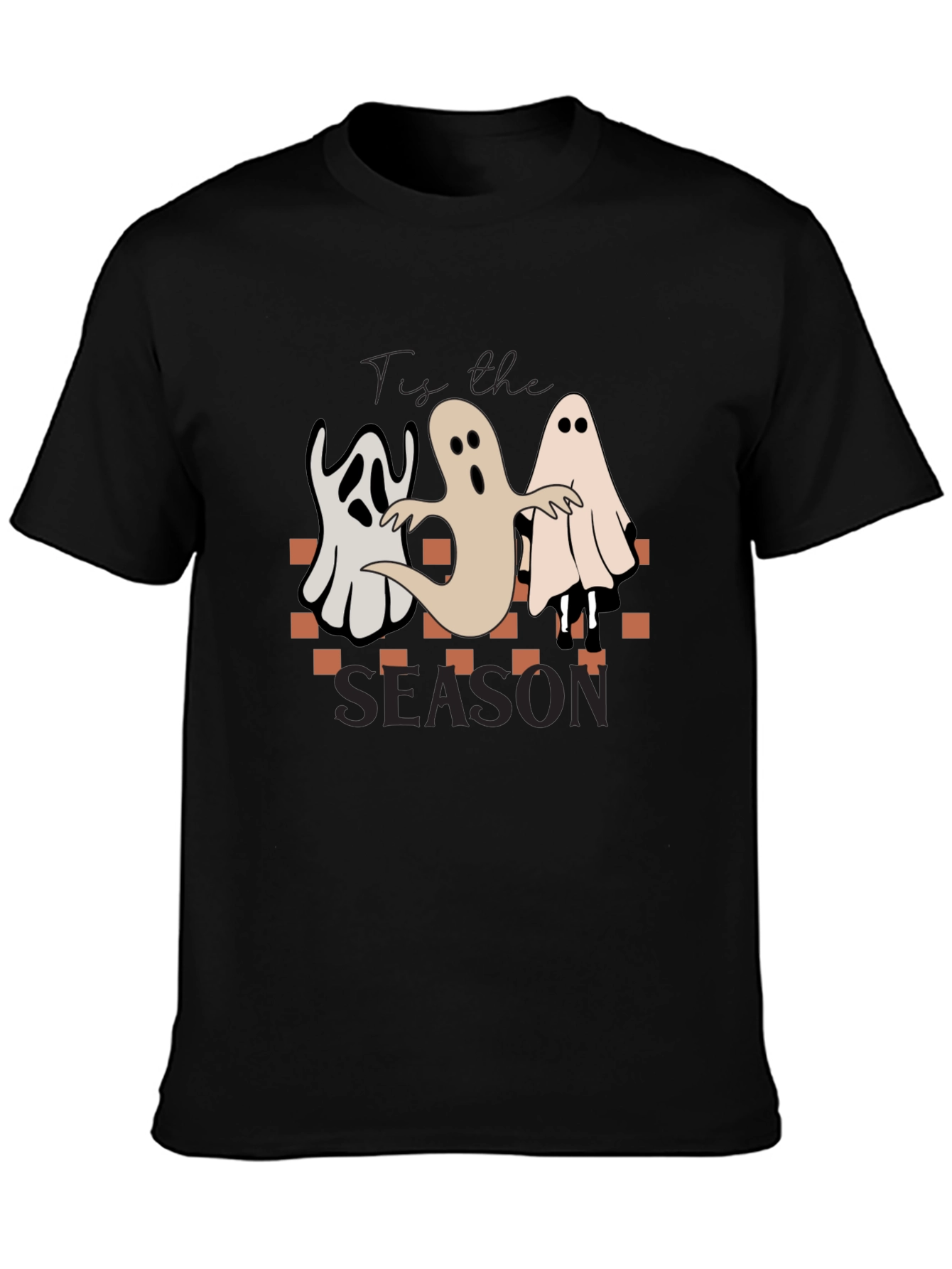 Camiseta de Halloween con Fantasmas