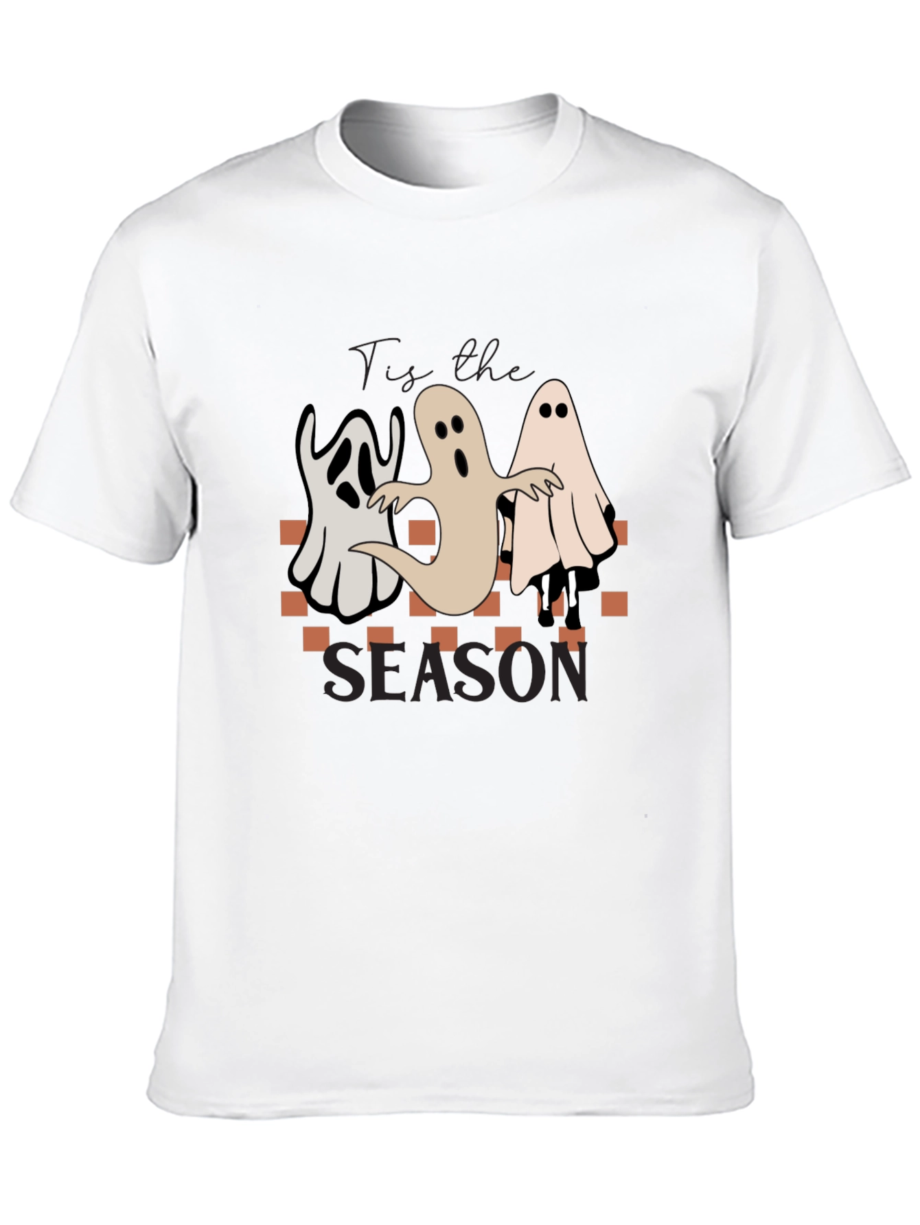 Camiseta de Halloween con Fantasmas