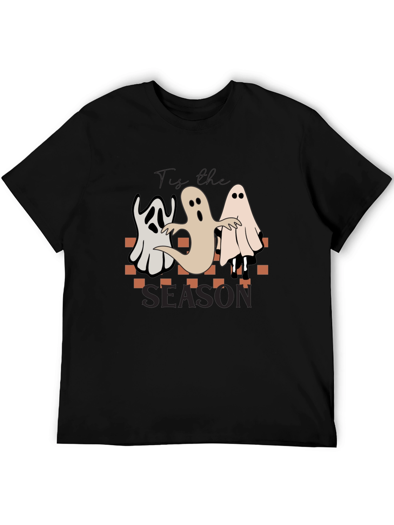 Camiseta de Halloween con Fantasmas