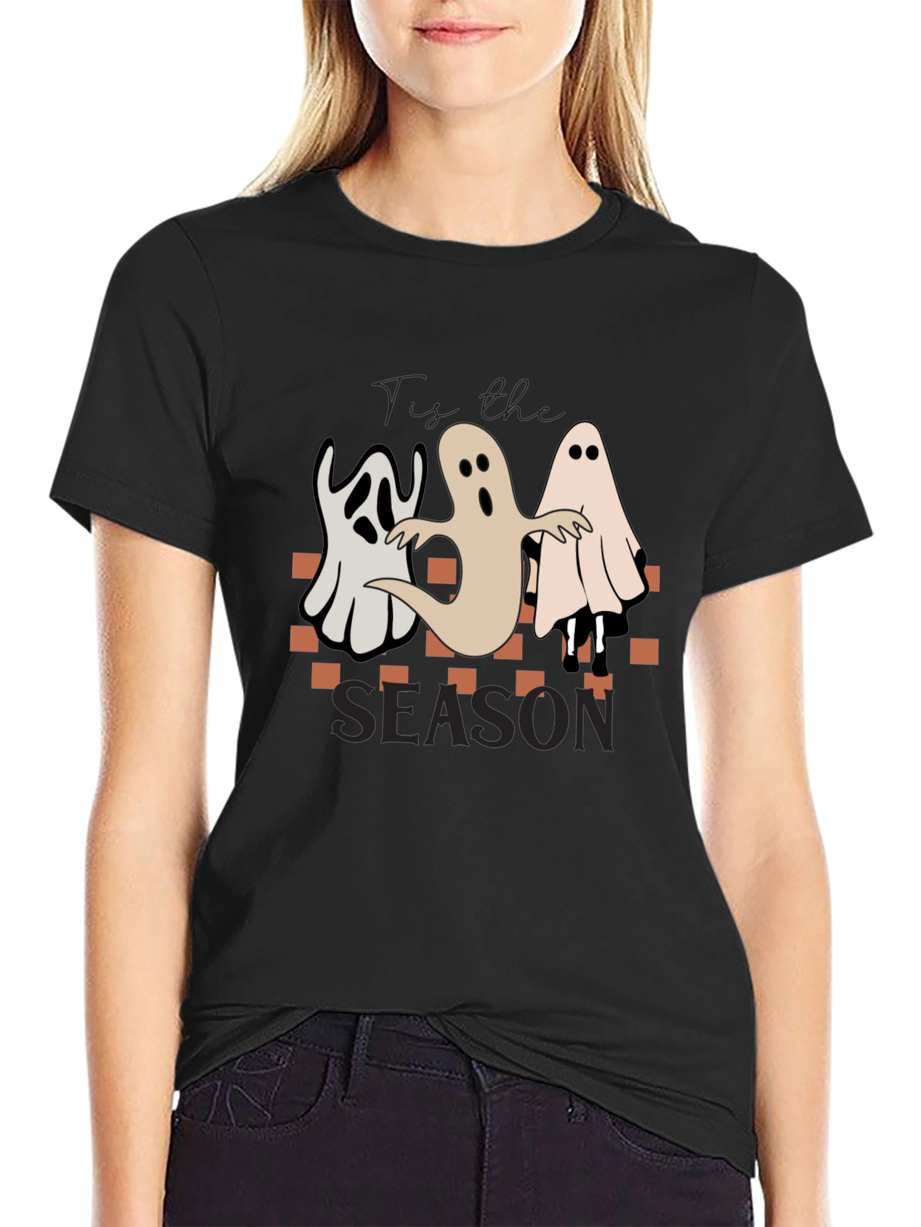 Camiseta de Halloween con Fantasmas