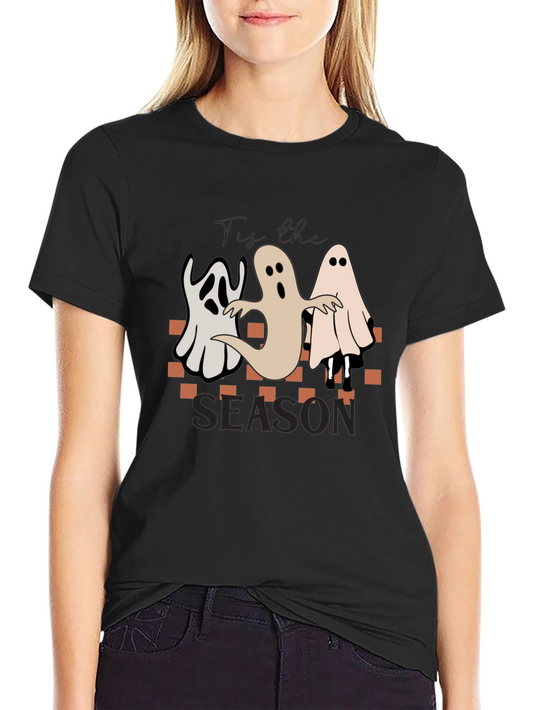 Camiseta de Halloween con Fantasmas