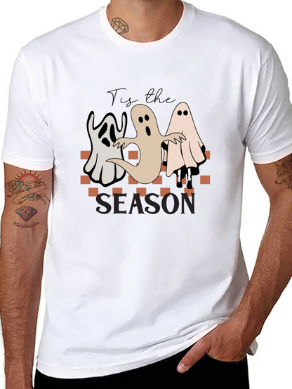 Camiseta de Halloween con Fantasmas