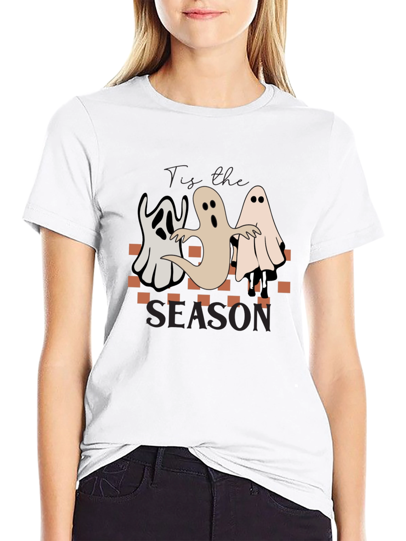 Camiseta de Halloween con Fantasmas