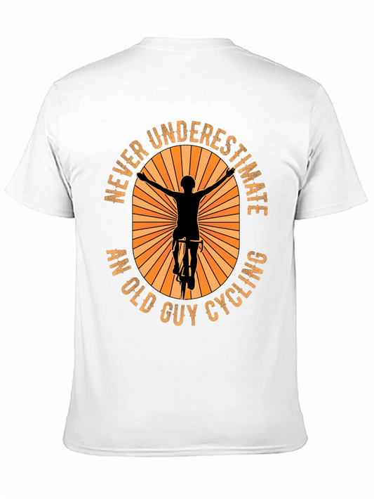 Camiseta Ciclista Hombre Nunca Subestimes