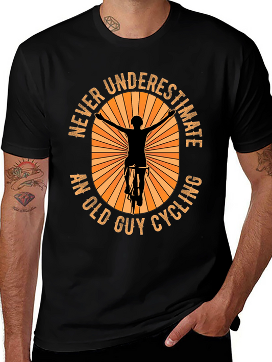 Camiseta Ciclista Hombre Nunca Subestimes