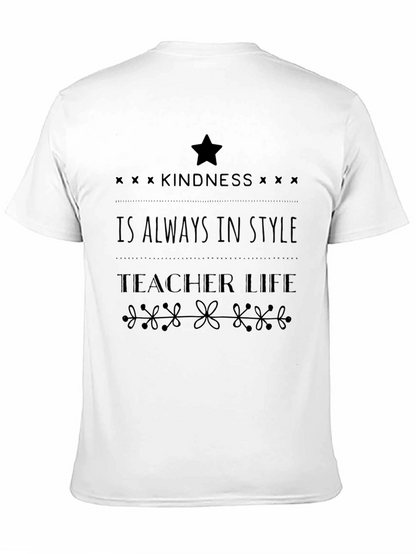 Camiseta Negra Kindness is Always in Style