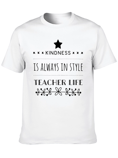 Camiseta Negra Kindness is Always in Style
