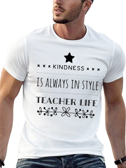 Camiseta Negra Kindness is Always in Style