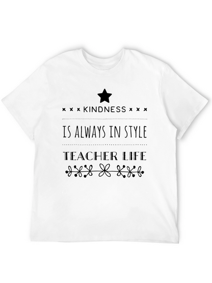 Camiseta Negra Kindness is Always in Style