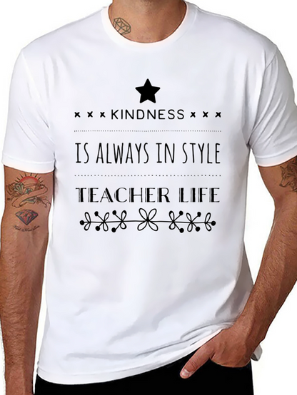 Camiseta Negra Kindness is Always in Style