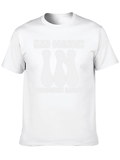 Camiseta Negra Discomfort Magnet