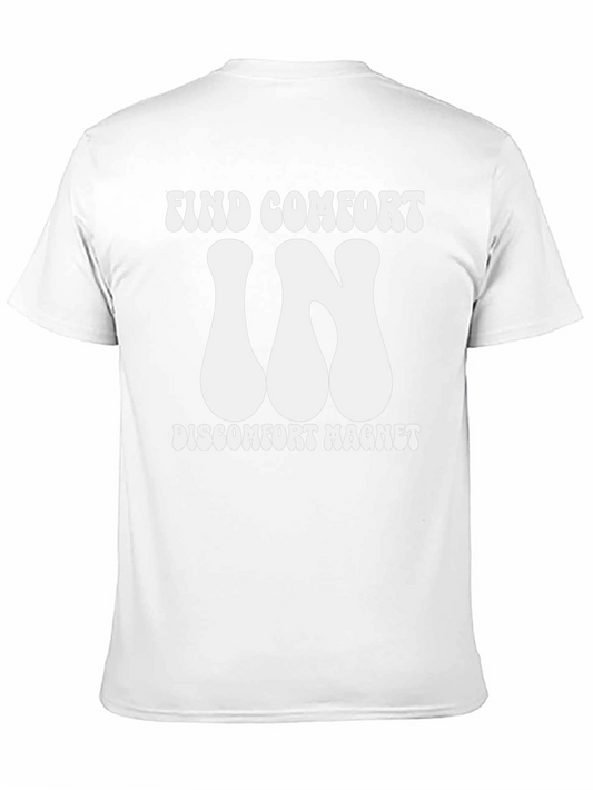Camiseta Negra Discomfort Magnet