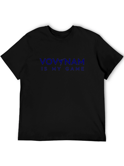 Camiseta Negra Vovinam is my Game