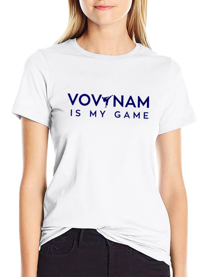 Camiseta Negra Vovinam is my Game