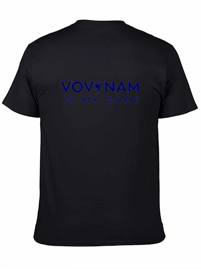 Camiseta Negra Vovinam is my Game
