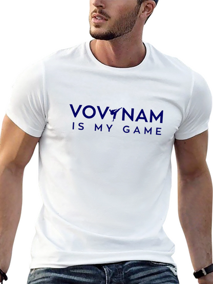 Camiseta Negra Vovinam is my Game