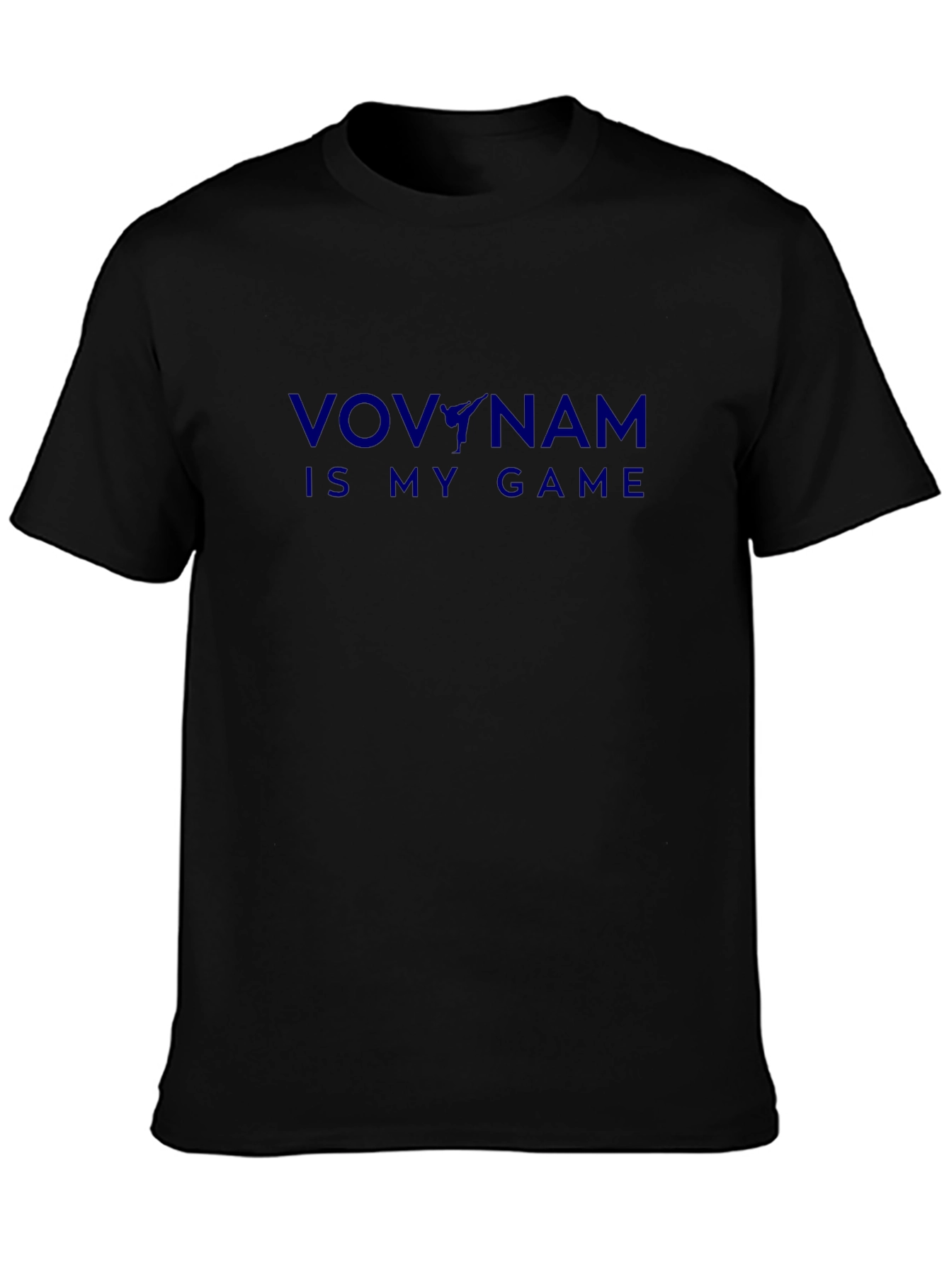 Camiseta Negra Vovinam is my Game