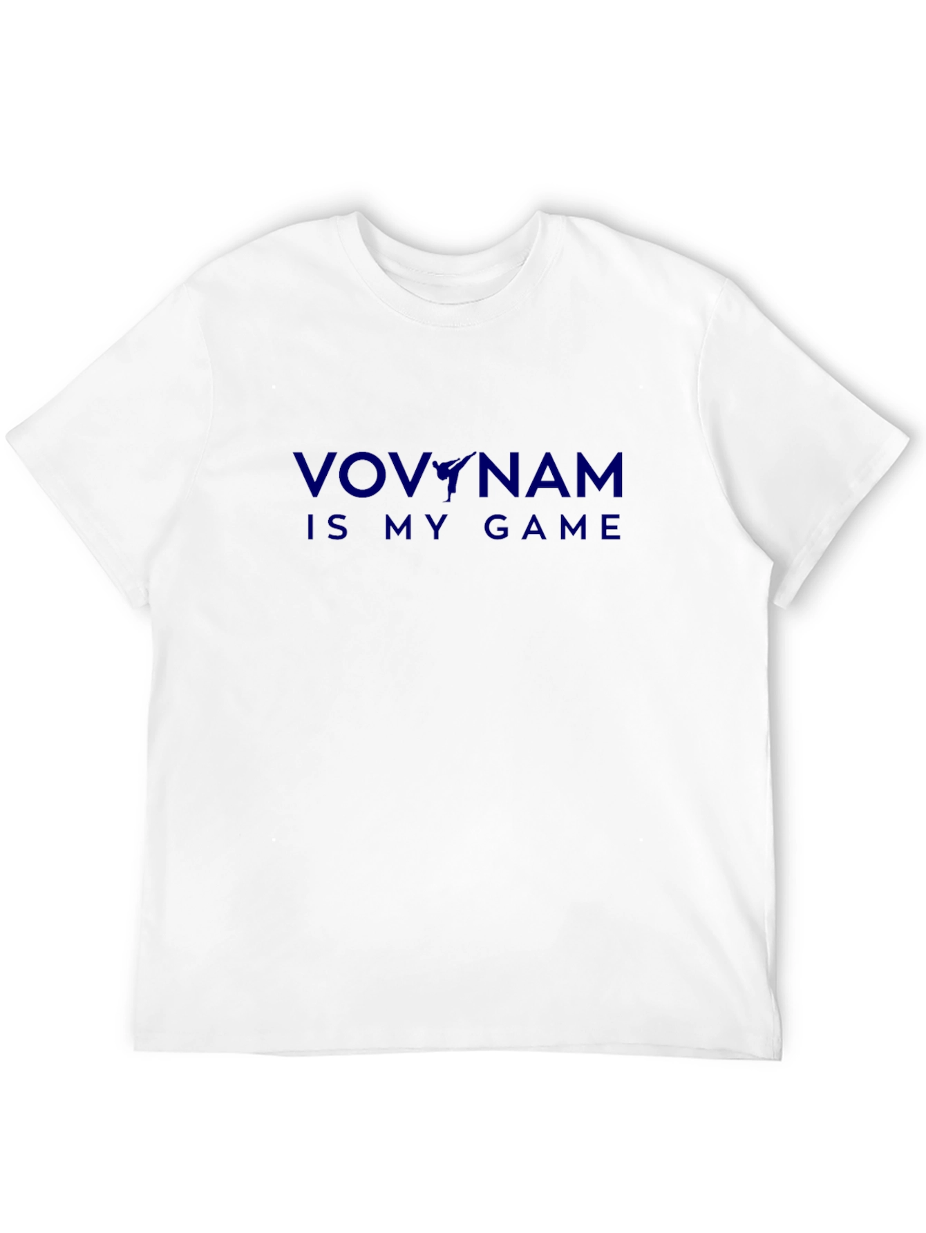 Camiseta Negra Vovinam is my Game