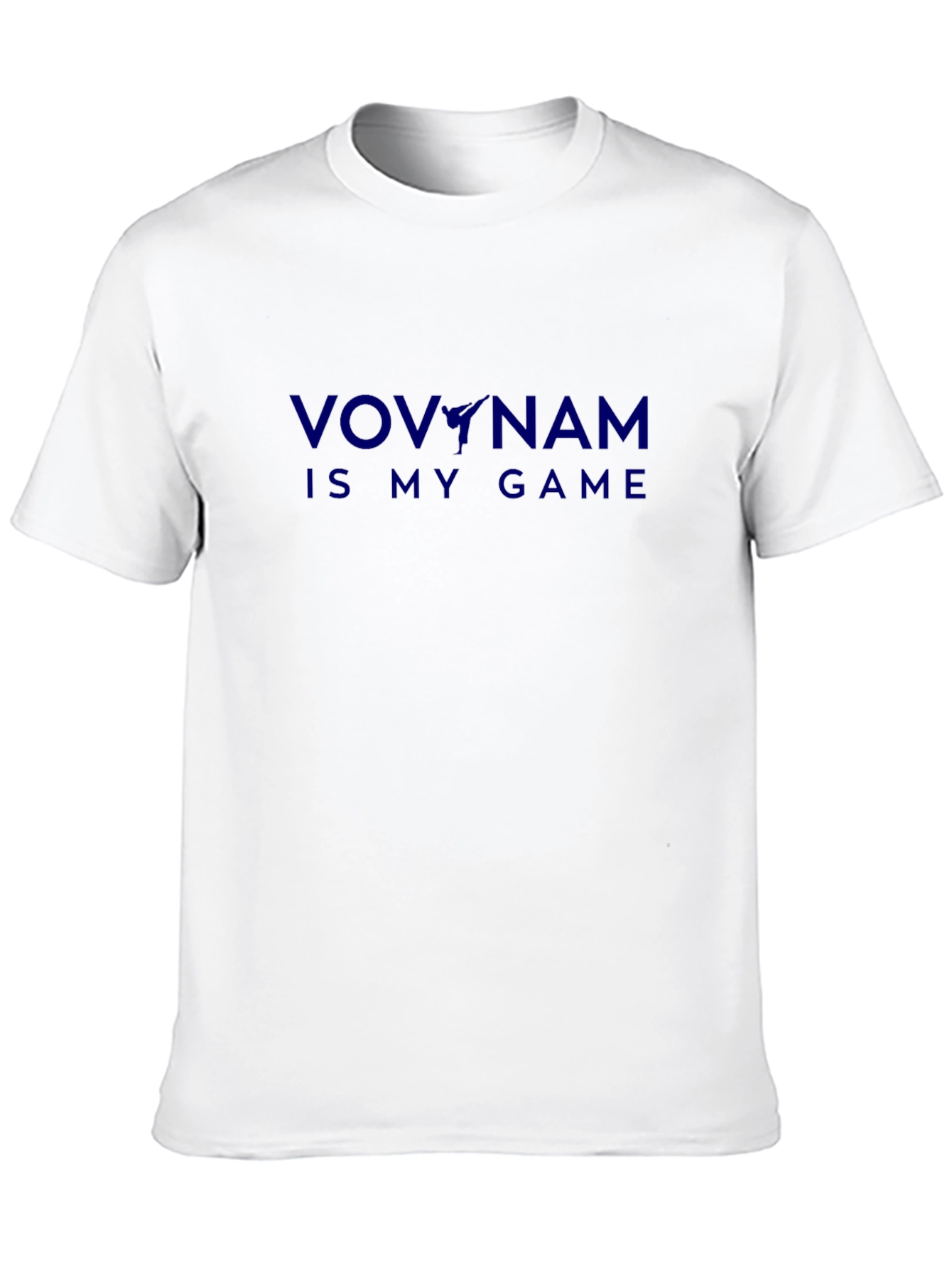 Camiseta Negra Vovinam is my Game
