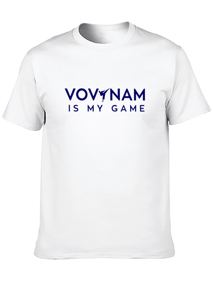 Camiseta Negra Vovinam is my Game
