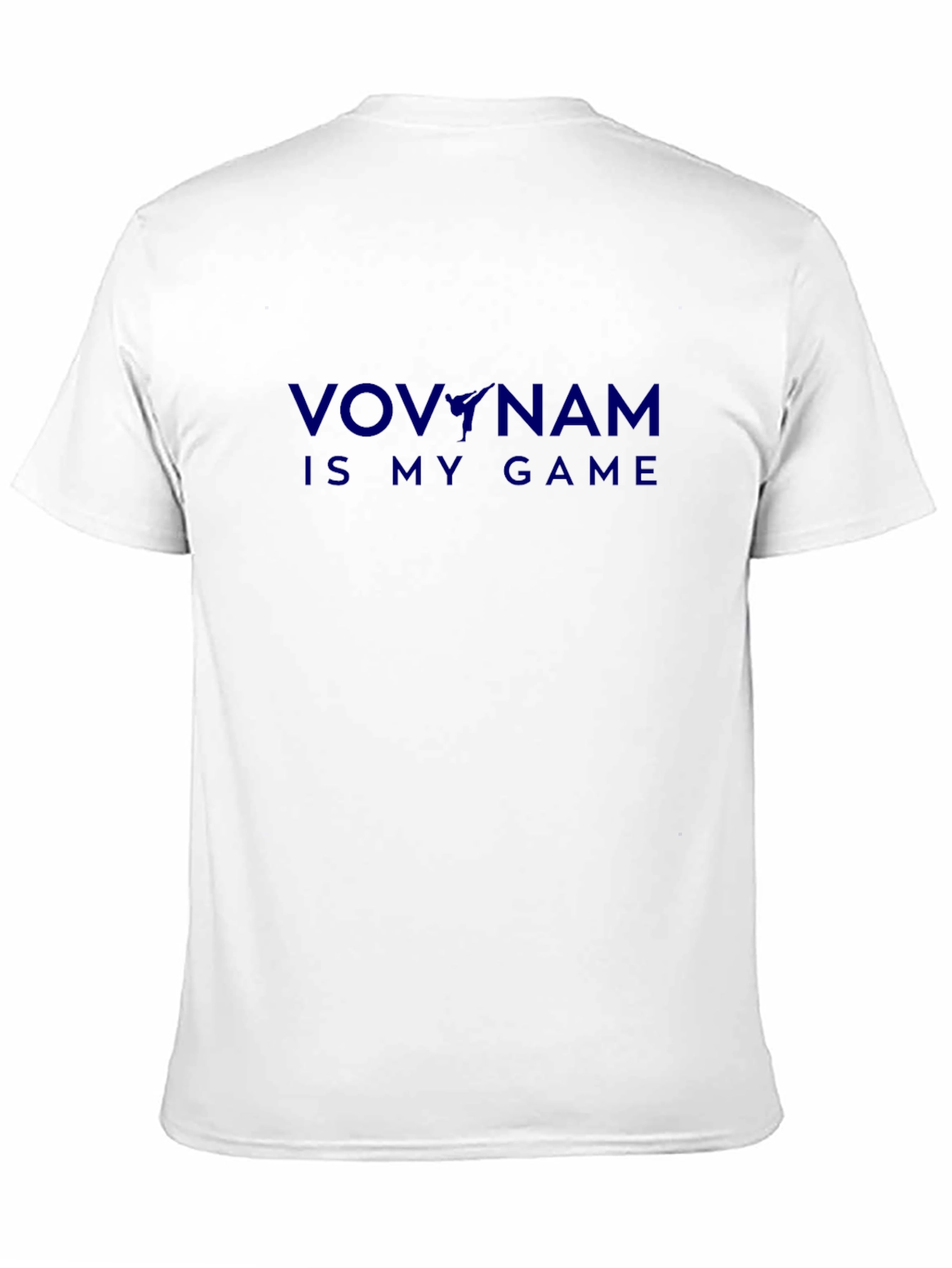 Camiseta Negra Vovinam is my Game