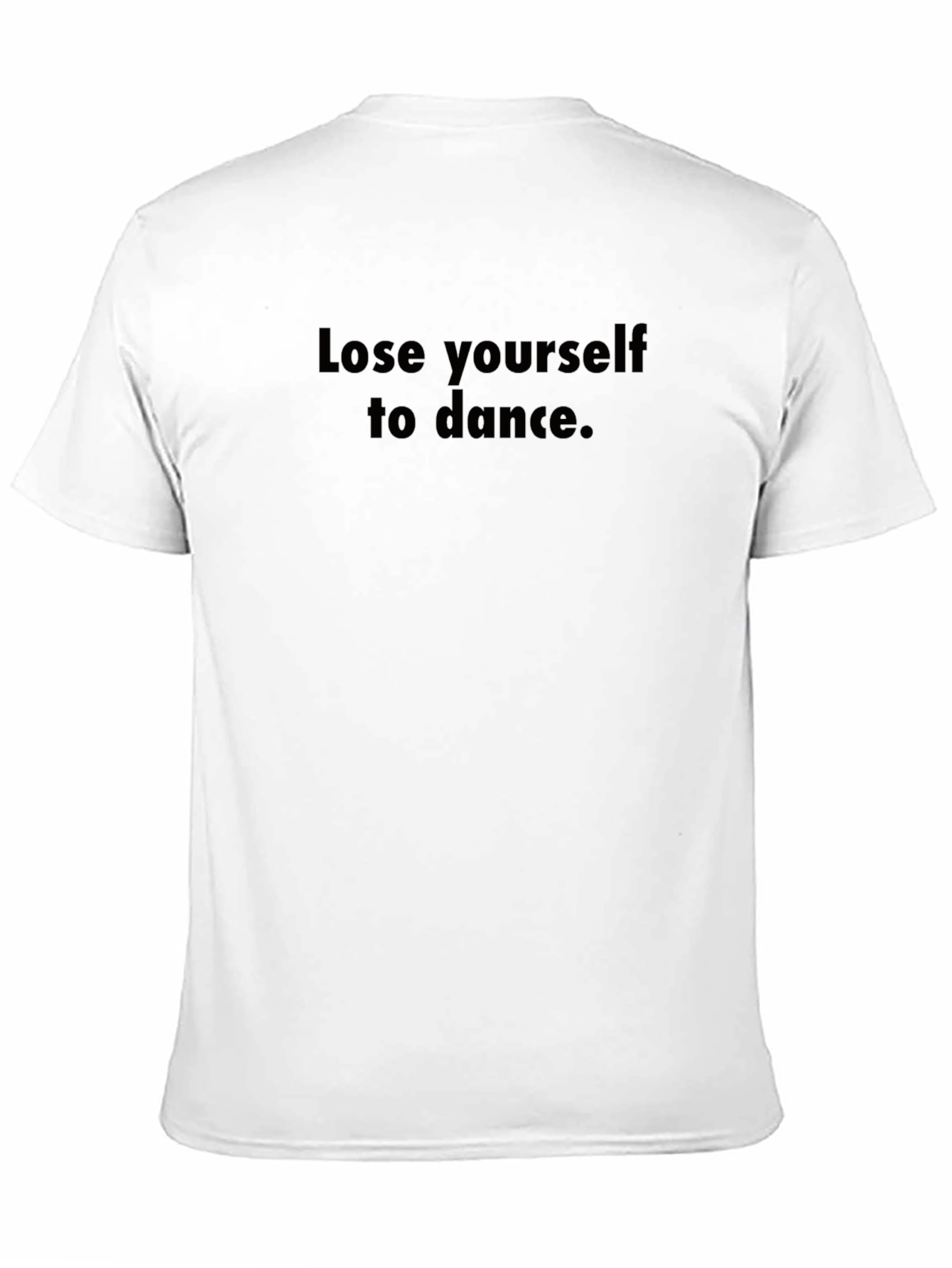 Camiseta Negra: Piérdete en el Baile