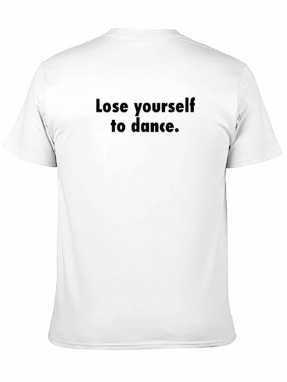 Camiseta Negra: Piérdete en el Baile