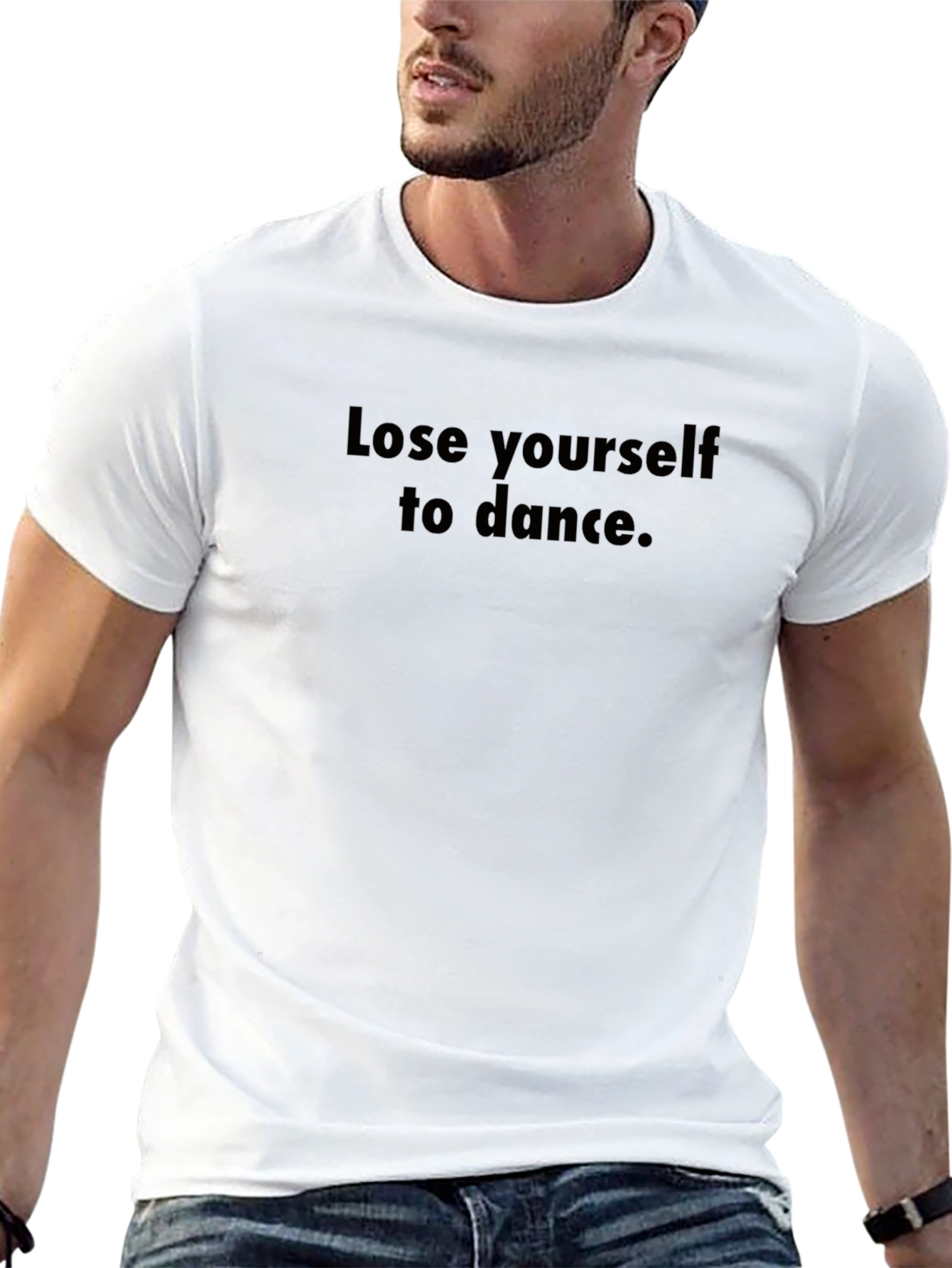 Camiseta Negra: Piérdete en el Baile