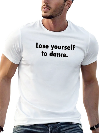 Camiseta Negra: Piérdete en el Baile