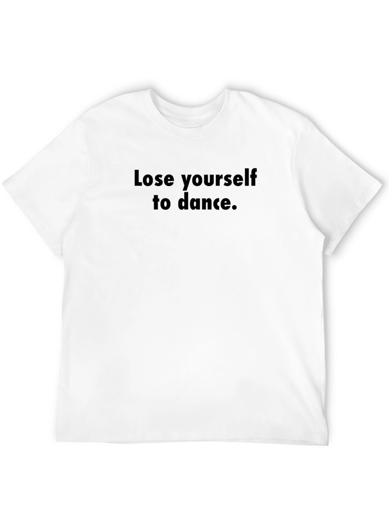 Camiseta Negra: Piérdete en el Baile