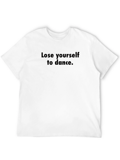 Camiseta Negra: Piérdete en el Baile