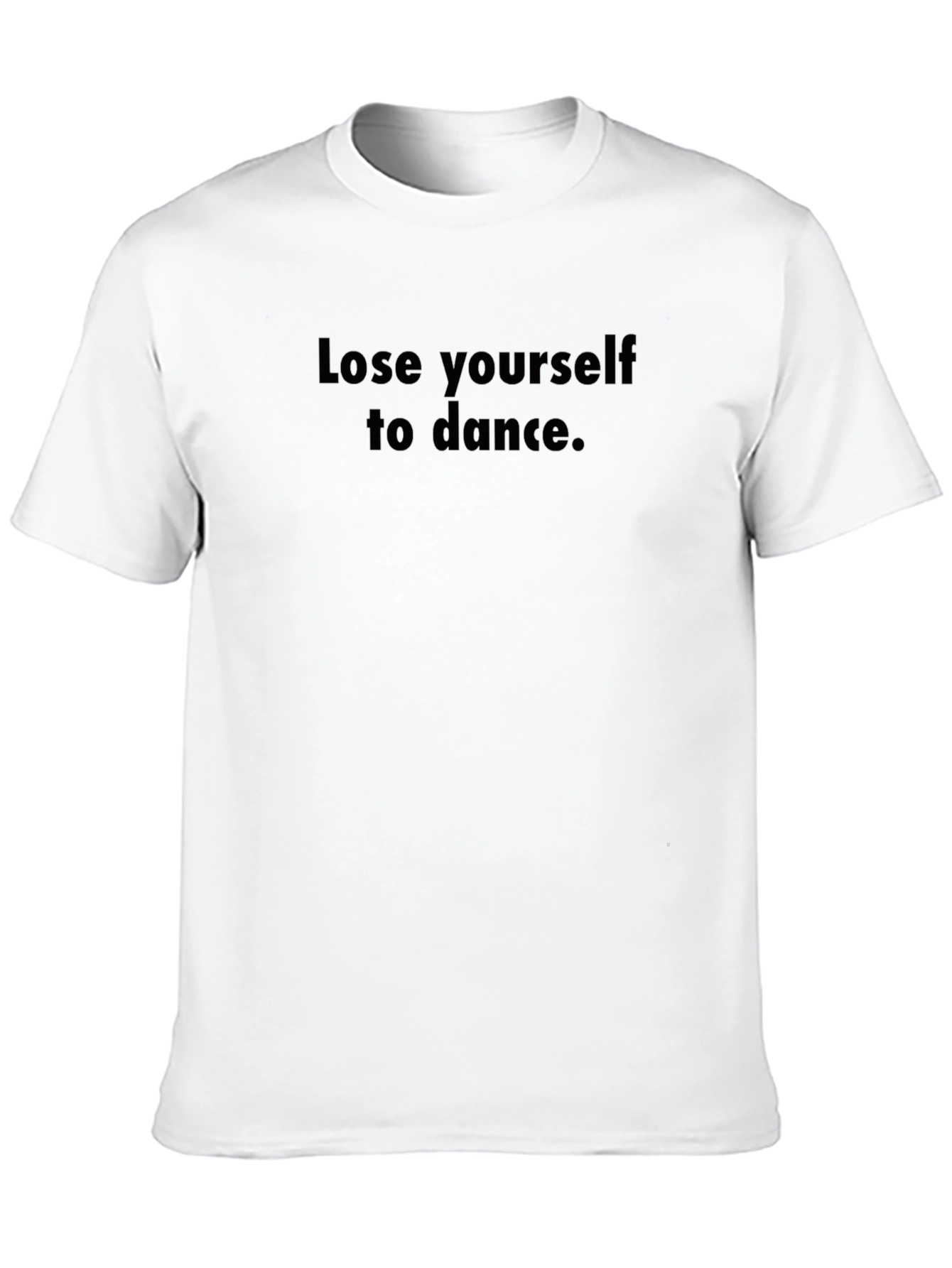 Camiseta Negra: Piérdete en el Baile