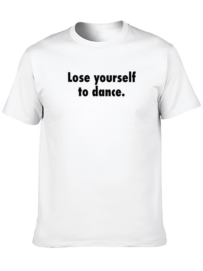 Camiseta Negra: Piérdete en el Baile