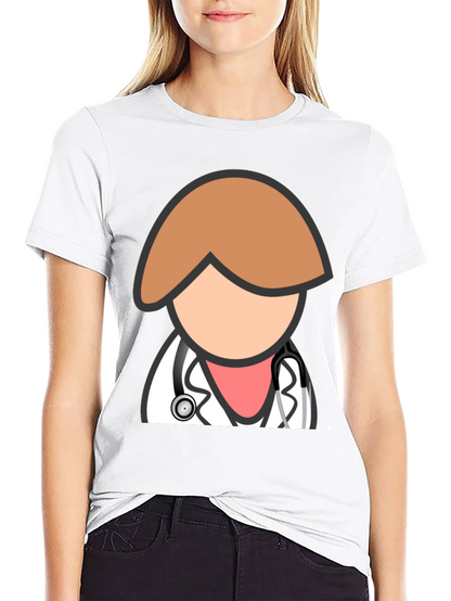 Camiseta Negra Doctor Divertido