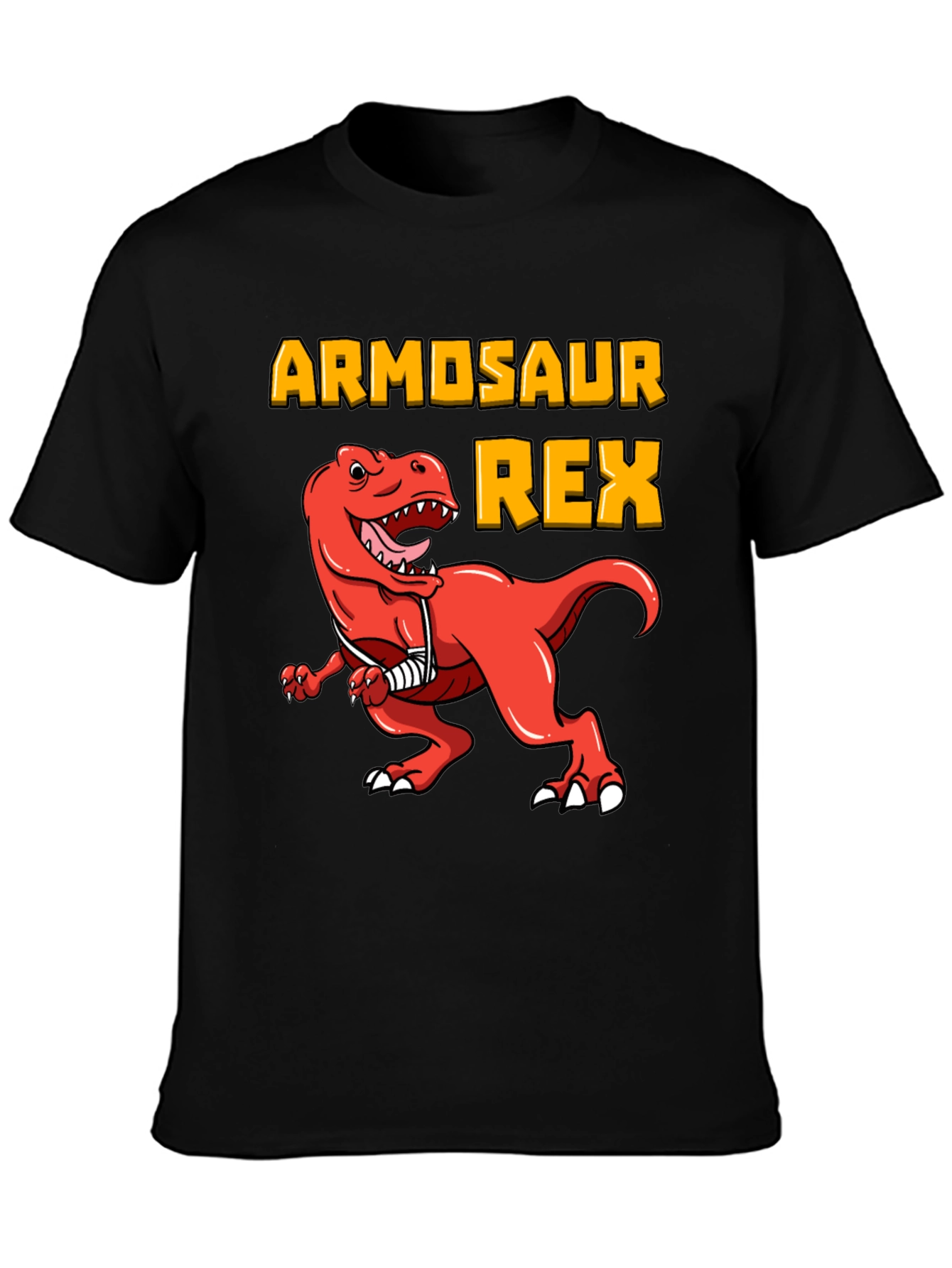 Camiseta Negra Armosaur Rex