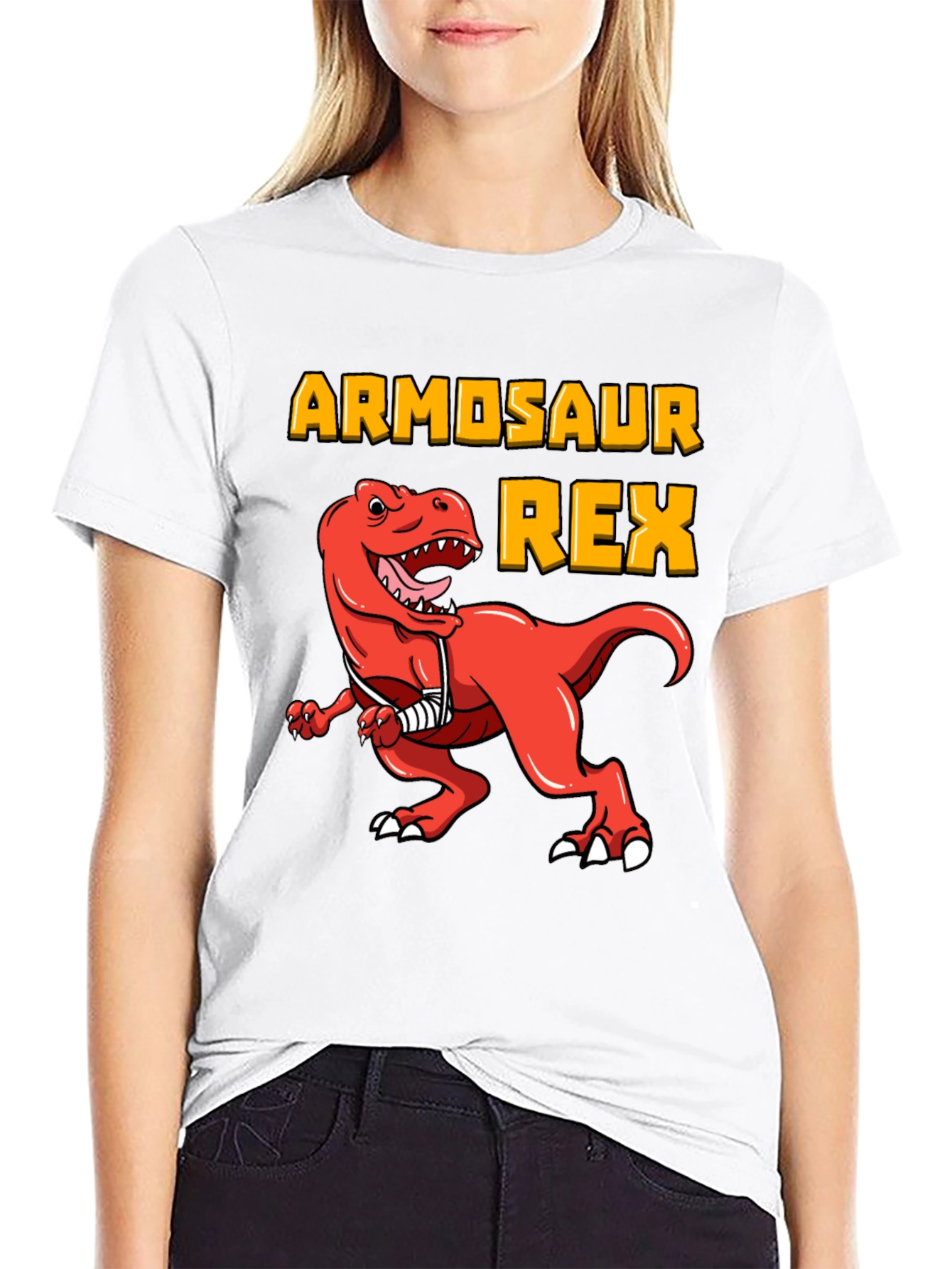 Camiseta Negra Armosaur Rex