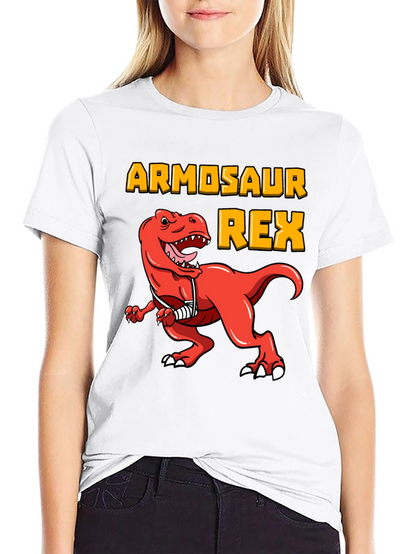 Camiseta Negra Armosaur Rex