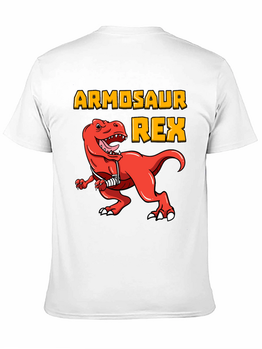 Camiseta Negra Armosaur Rex