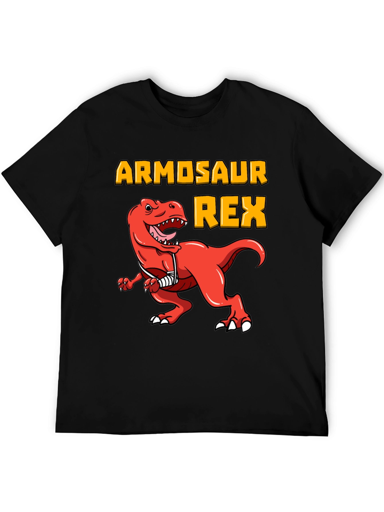 Camiseta Negra Armosaur Rex
