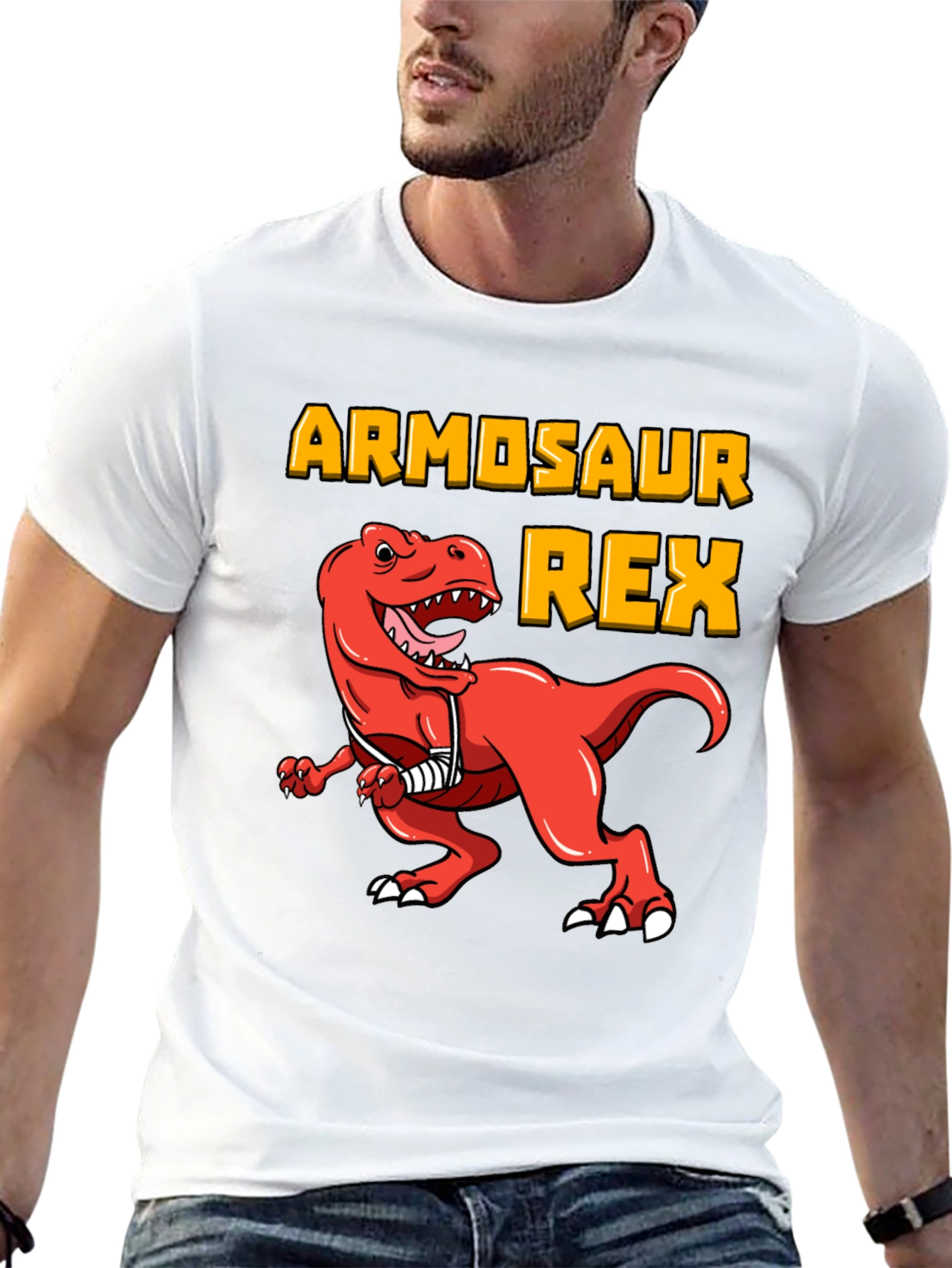 Camiseta Negra Armosaur Rex